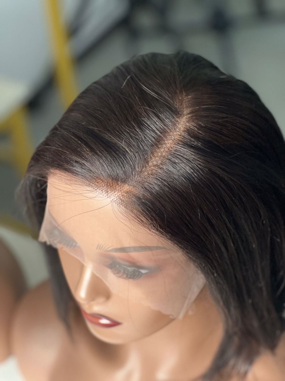 Glueless install Bob Wigs