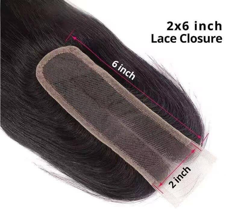 2x6 HD lace closure