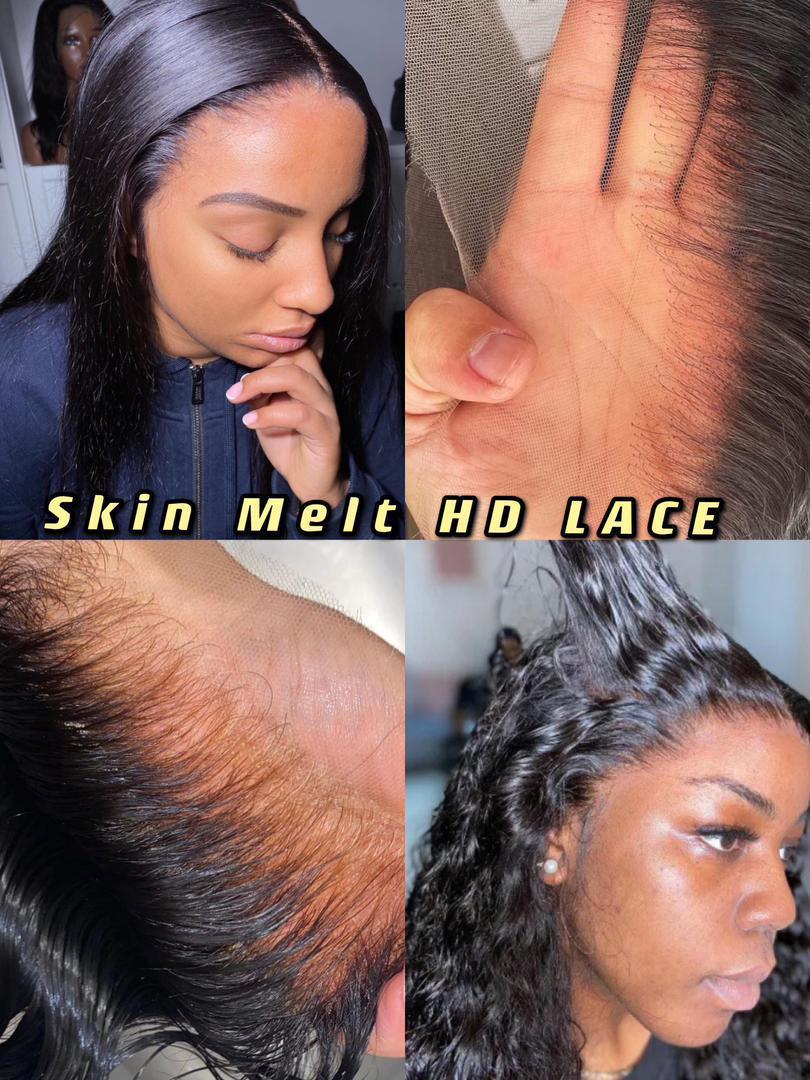 HD lace Frontal Wigs