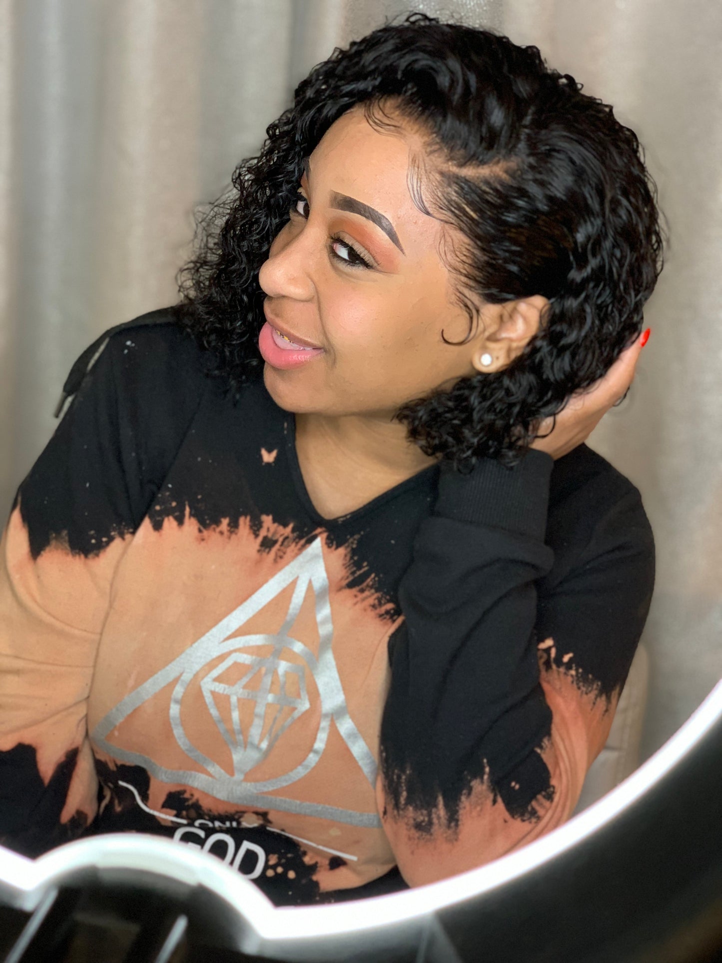 The “JuJu” Lace Front Wig