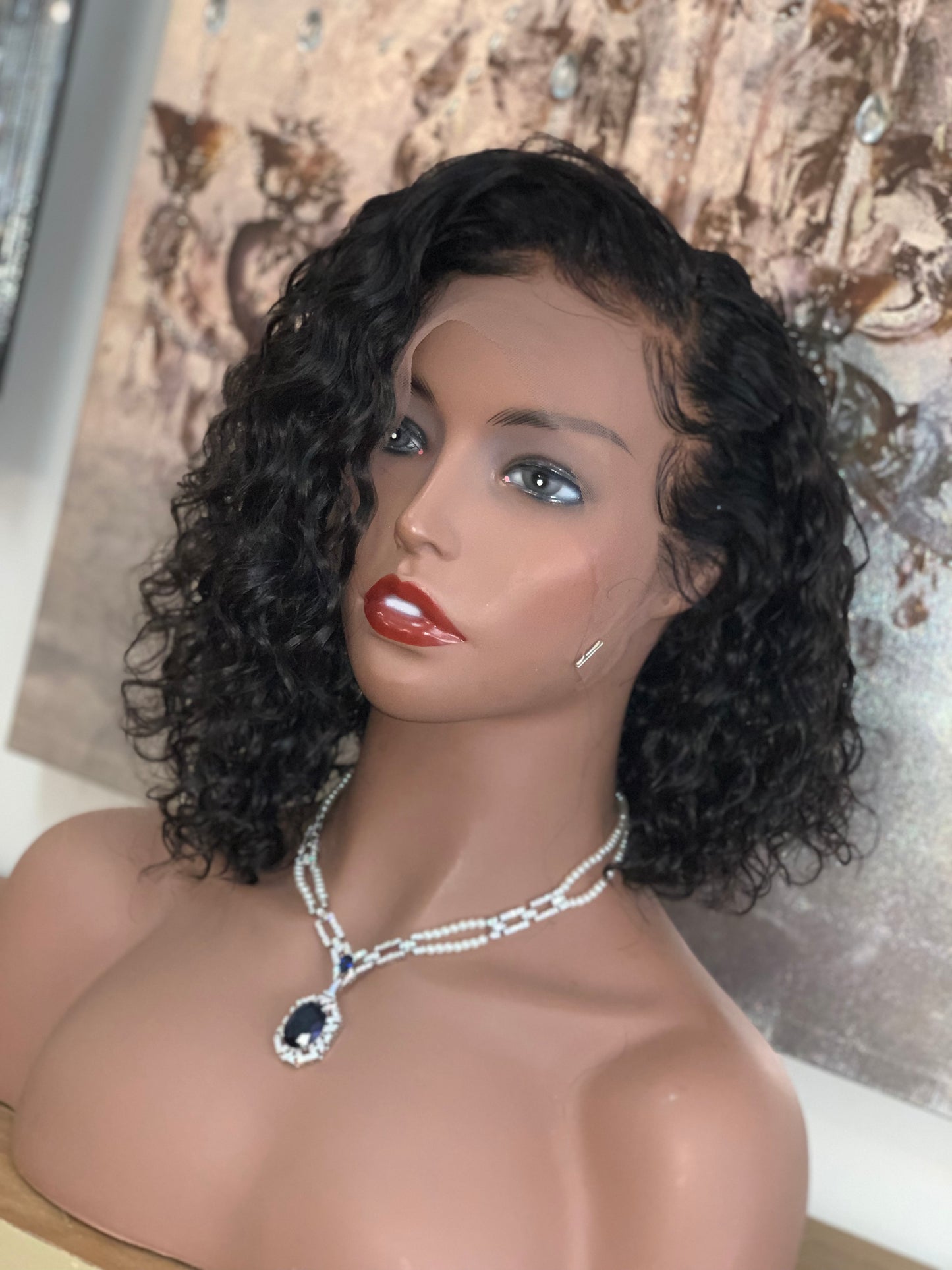 The “JuJu” Lace Front Wig