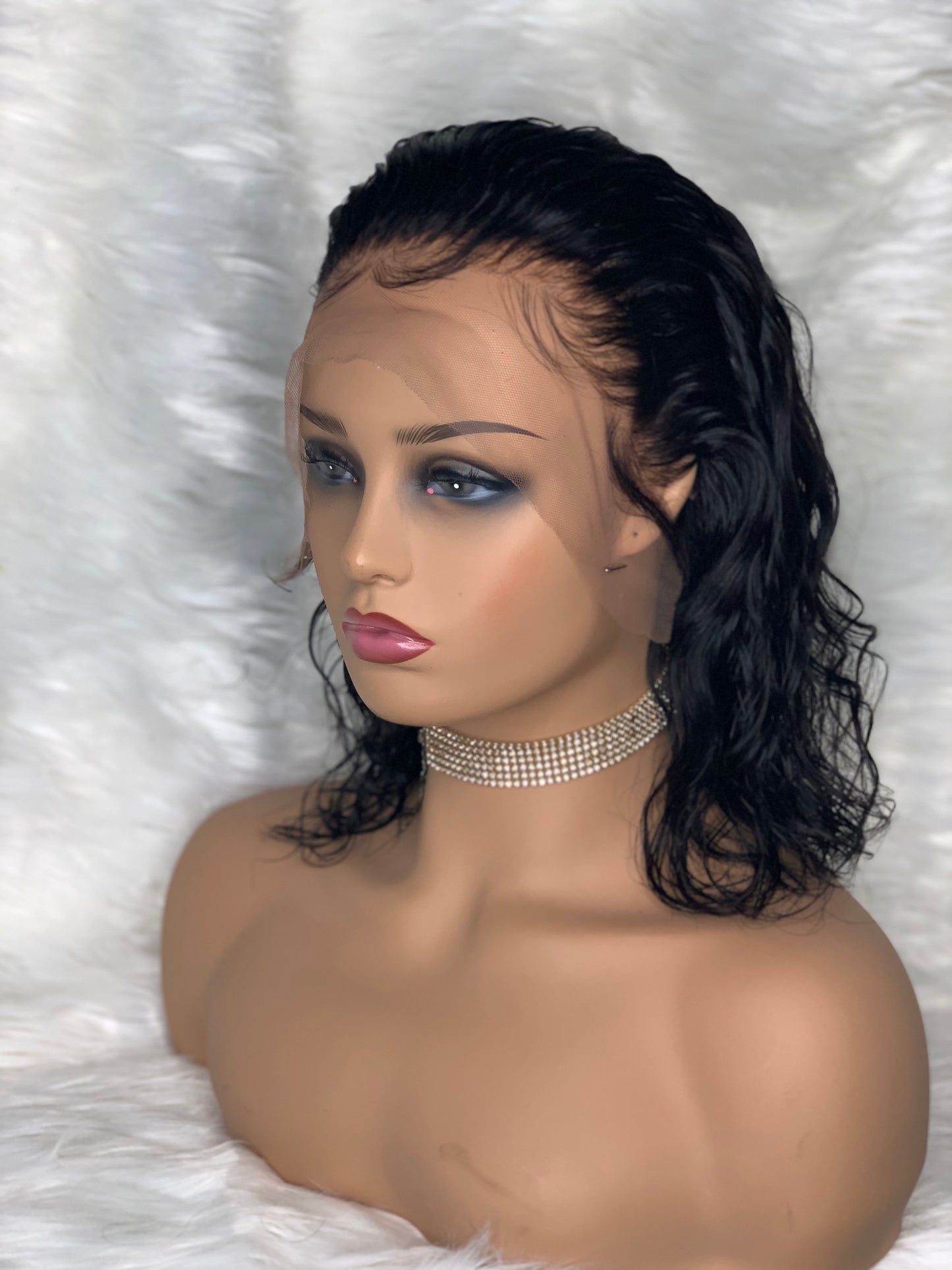 “Sleek” Lace Front Bob