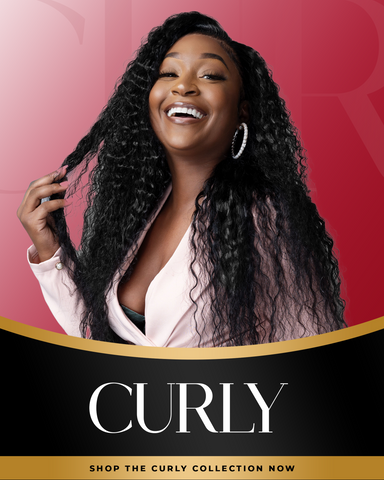 Premium curly