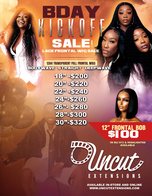 Transparent Lace Front Wigs