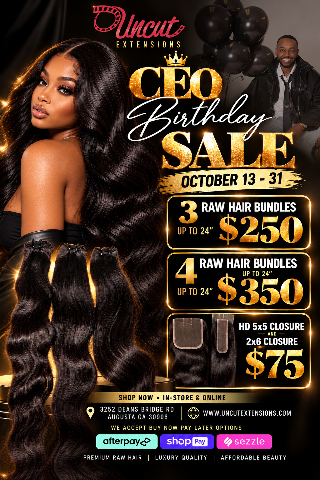 CEO birthday 4 Bundle sale
