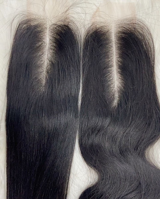 5X5 HD Closure Wigs