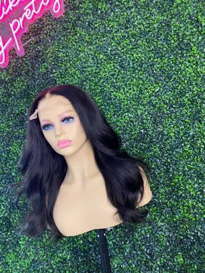 5X5 HD Closure Wigs