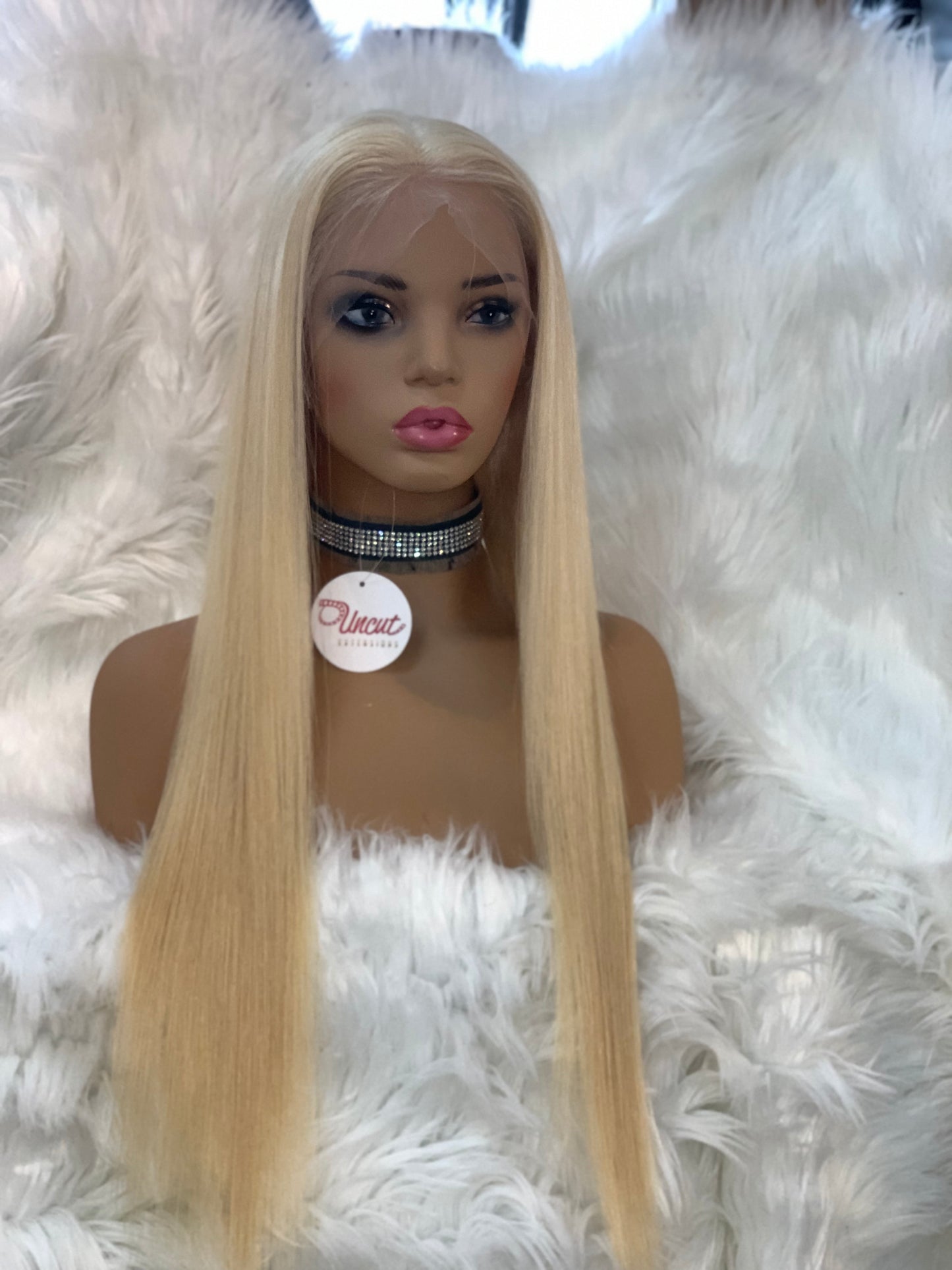 Vanilla Blonde Lace Front Wig