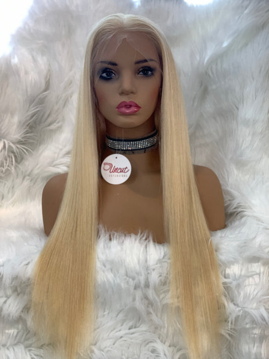 Vanilla Blonde Lace Front Wig